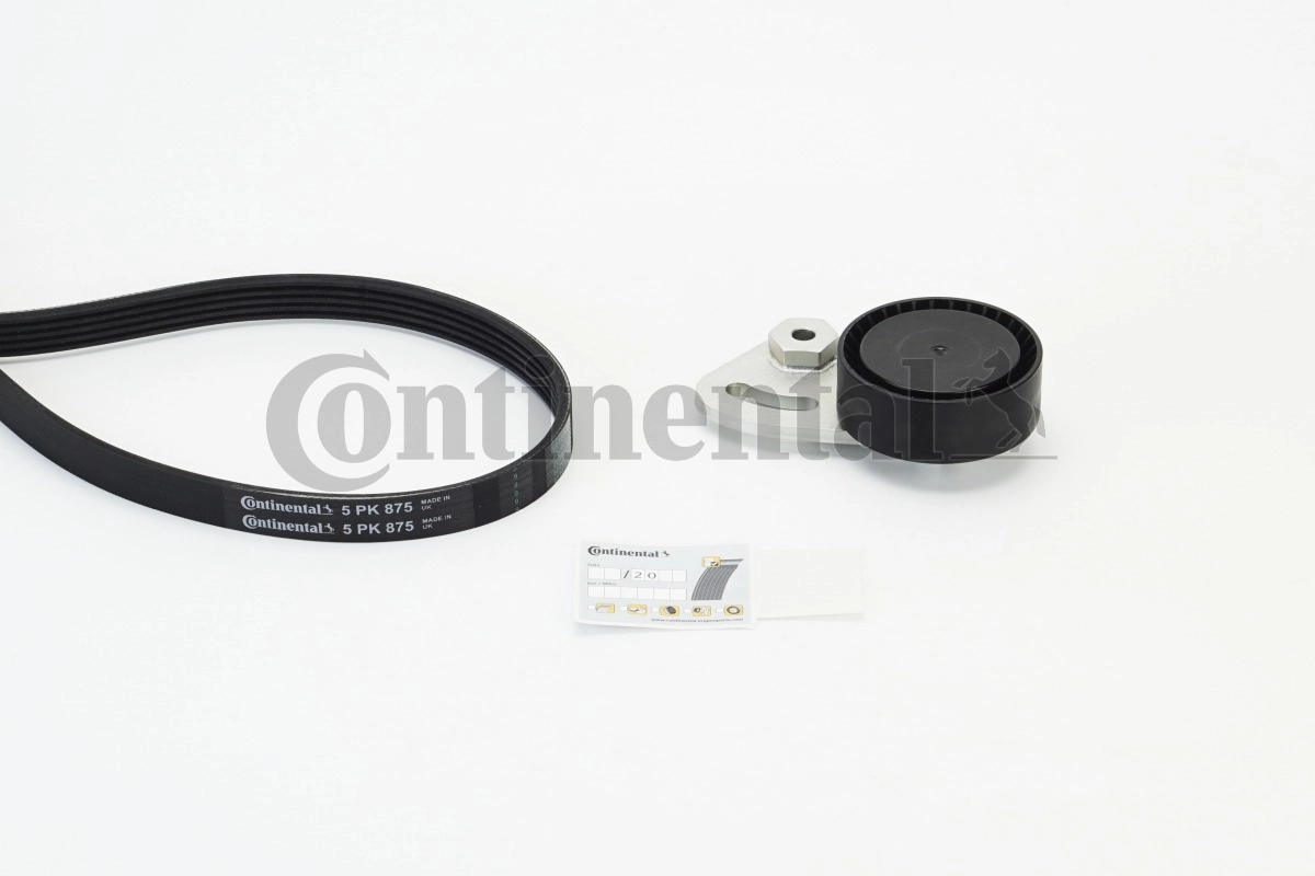 V-ribbed Belt Set